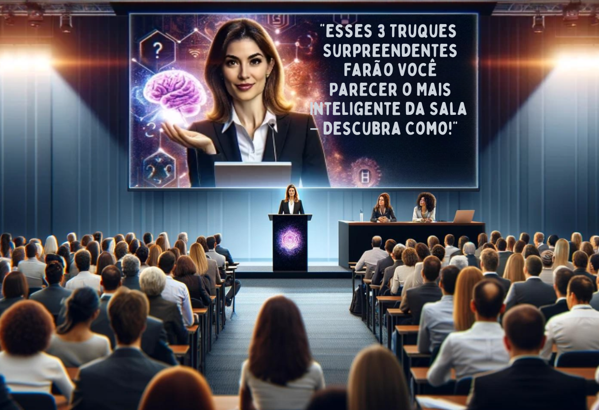 Esses 3 Truques Surpreendentes Farão Você Parecer o Mais Inteligente da Sala – Descubra Como!